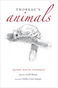 Cover image: Thoreau's Animals 9780300223767