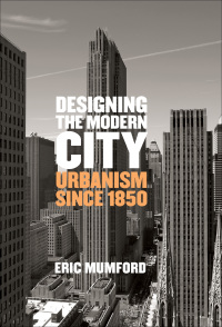 Cover image: Designing the Modern City 9780300207729