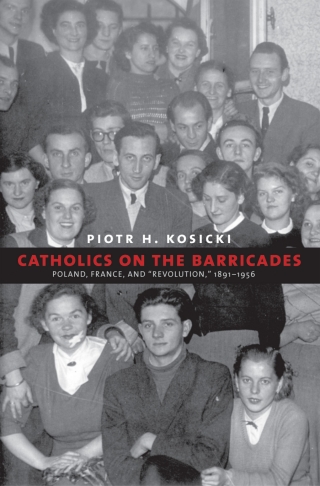 Cover image: Catholics on the Barricades 9780300225518