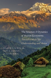 Omslagafbeelding: The Structure and Dynamics of Human Ecosystems 9780300137033