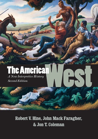 Imagen de portada: The American West 9780300185171