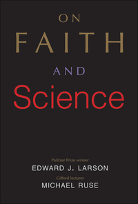 Cover image: On Faith and Science 9780300216172
