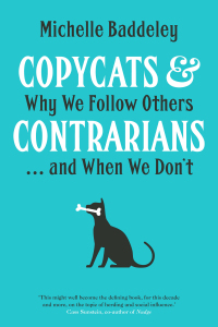 Omslagafbeelding: Copycats & Contrarians 9780300220223