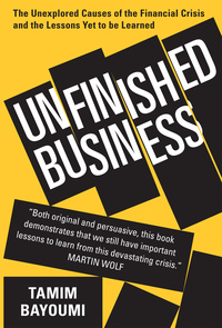 Imagen de portada: Unfinished Business 9780300225631