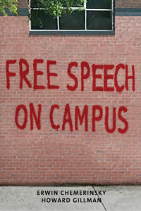 Cover image: Free Speech on Campus 9780300226560