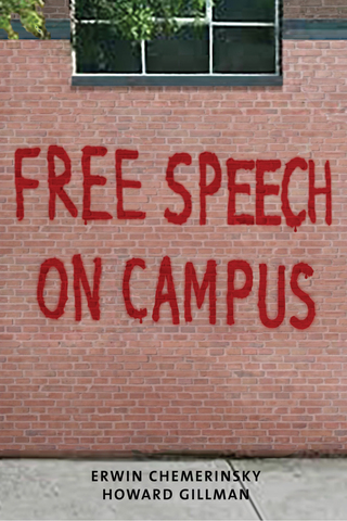 Imagen de portada: Free Speech on Campus 9780300226560