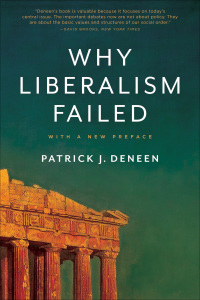 Omslagafbeelding: Why Liberalism Failed 9780300223446
