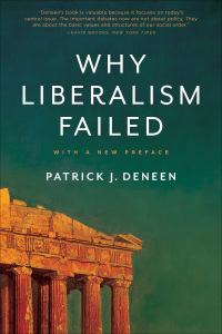 表紙画像: Why Liberalism Failed 9780300223446