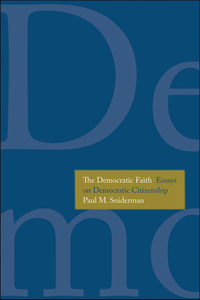 Cover image: The Democratic Faith 9780300197099