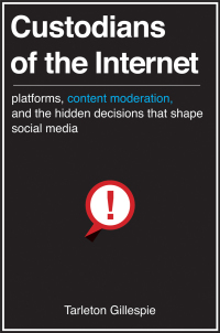 Cover image: Custodians of the Internet 9780300173130