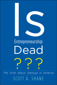 Omslagafbeelding: Is Entrepreneurship Dead? 9780300212112