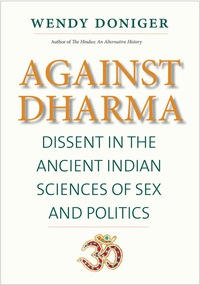 Cover image: Against Dharma 9780300216196