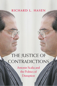 Cover image: The Justice of Contradictions 9780300228649