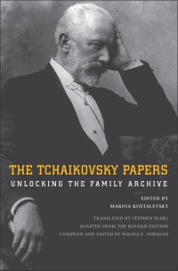 Cover image: Tchaikovsky Papers 9780300191363