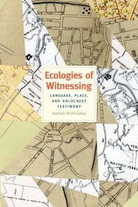 Cover image: Ecologies of Witnessing 9780300226041