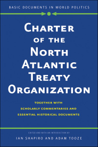 Cover image: Charter of the North Atlantic Treaty Organization 9780300228519