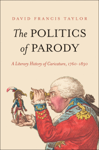Cover image: The Politics of Parody 9780300223750