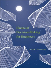 Cover image: Financial Decision-Making for Engineers 9780300192186