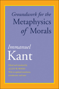 Imagen de portada: Groundwork for the Metaphysics of Morals 9780300227437