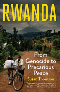 Cover image: Rwanda 9780300197396