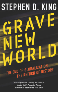Cover image: Grave New World 9780300234503