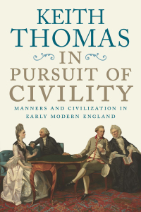 Cover image: In Pursuit of Civility 9780300235777