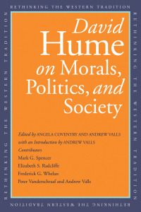 Cover image: David Hume on Morals, Politics, and Society 9780300207149