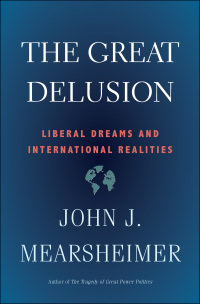Cover image: The Great Delusion 9780300234190