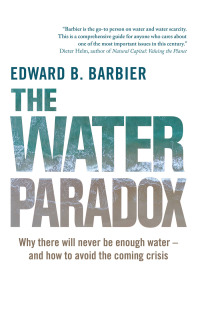 Omslagafbeelding: The Water Paradox 9780300224436