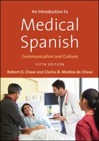صورة الغلاف: An Introduction to Medical Spanish 9780300226027