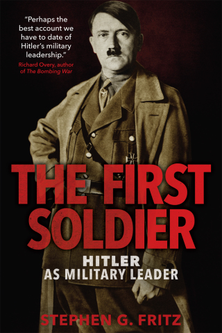 Cover image: The First Soldier 9780300205985