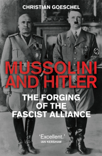 Cover image: Mussolini and Hitler 9780300178838