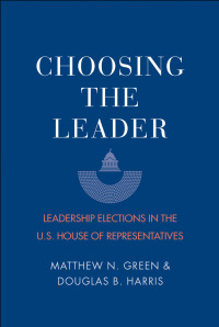 Cover image: Choosing the Leader 9780300222579