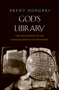 Cover image: God's Library 9780300215410