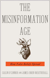 Imagen de portada: The Misinformation Age 9780300234015