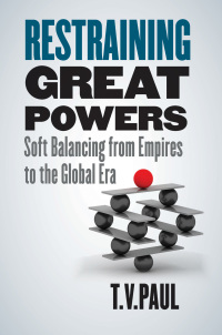 Cover image: Restraining Great Powers 9780300228489