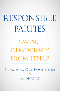 Cover image: Responsible Parties 9780300232752