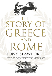 Omslagafbeelding: The Story of Greece and Rome 9780300217117