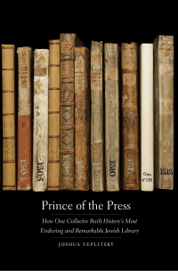 Cover image: Prince of the Press 9780300234909