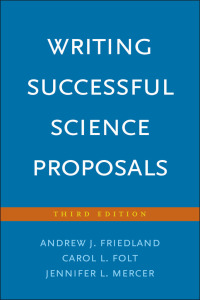 Cover image: Writing Successful Science Proposals 9780300226706