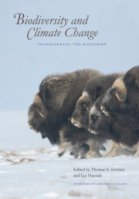 Omslagafbeelding: Biodiversity and Climate Change 9780300206111