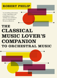 صورة الغلاف: The Classical Music Lover's Companion to Orchestral Music 9780300120691