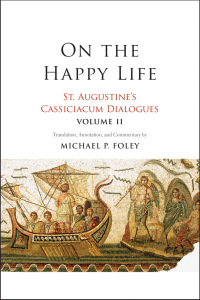 Imagen de portada: On the Happy Life 1st edition 9780300238525