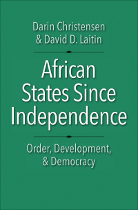 Cover image: African States since Independence 9780300226614