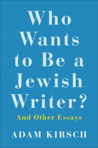 Cover image: Who Wants to Be a Jewish Writer? 9780300240139