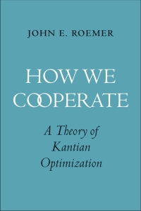 Cover image: How We Cooperate 9780300233339