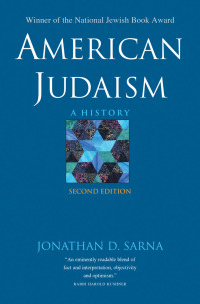 Cover image: American Judaism 9780300190397