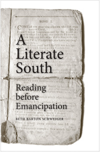 Cover image: A Literate South 9780300112535
