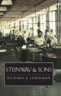 Imagen de portada: Steinway and Sons 9780300068504