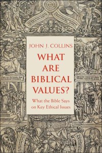 صورة الغلاف: What Are Biblical Values? 9780300231939